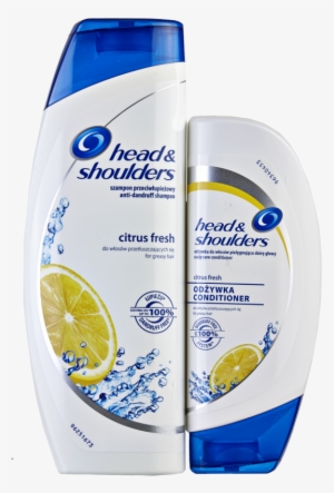 Head & Shoulders Citrus Fresh Shampoo & Conditioner - Head And Shoulders Shampoo #4319970