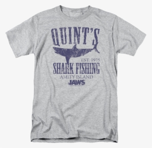 Quints Shark Fishing Shirt - Welcome To Twin Peaks T Shirt #4320013