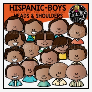 Hispanic Boys Heads & Shoulders - Child #4320104