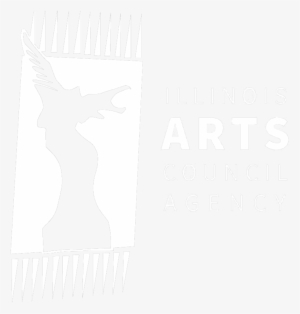 Il Arts Council Logo White - Illinois Arts Council Logo Png #4320302