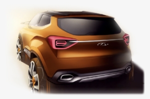 The Chery Design Team Is Led By The Current Two Art - Tiggo 7 #4320372