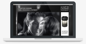 Yves Saint Laurent Partnership For The Launch Of The - Yves Saint Laurent La Nuit #4320391