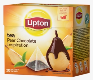 Lipton Pear Chocolate Inspiration Tea 20 -tea Bags - Lipton Pear Chocolate Inspiration #4320661