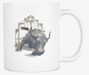 Bull Charging Design #4320715