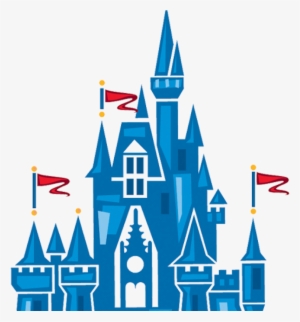 Cinderella Castle Clipart Image Of Disney 12272 History - Disney Magic Kingdom #4320839