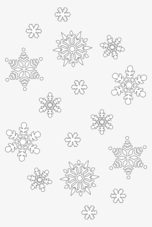 Black And White Snowflake Clipart - Clip Art #4320929 Black And White Snowflake Clipart - Clip Art #4320929