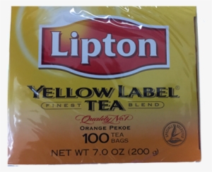 Img - Lipton Yellow Label Tea 900g #4321165
