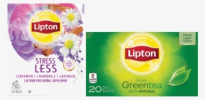75 For Lipton® Tea - Lipton Stress Less Tea #4321192