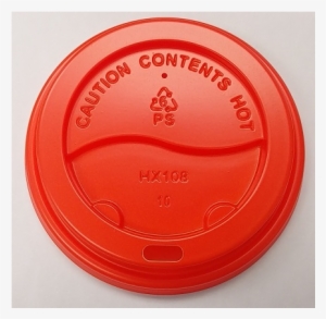 Lid Cup Dome, Orange Fits 8s 10-24oz Cup - Misamis Occidental National High School Logo #4321265