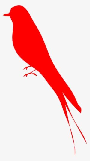 1 Red Bird Clipart #4321266