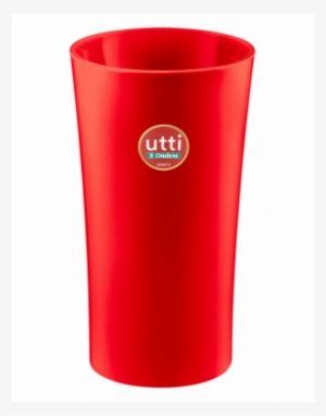 Red Plastic Cup 400 Ml - Verre Plastique Couleur #4321431