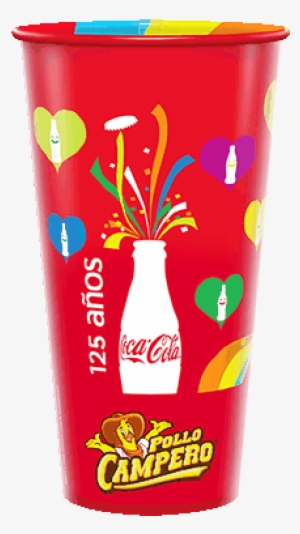 125 Years Hearts - Coca-cola Cups #4321488