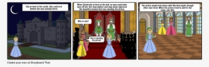Cinderella Strip #4321589