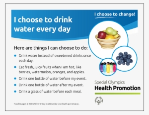 Cards Designed For Special Olympics To Promote Healthy - Special Olympics #4321591