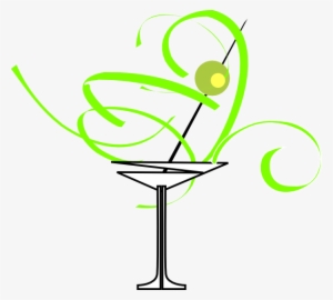 Cocktail Glass Clipart #4321908