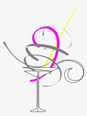 Martini Clip Art - Cocktail Glass #4321910