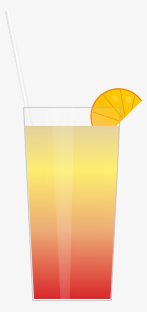 Cocktail Clip Art At Clker - Juice Cocktail Clipart Png #4321954
