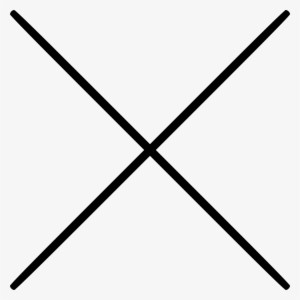 Cancel Close Cross Delete For Multiplication Remove - Cross Maths #4322160