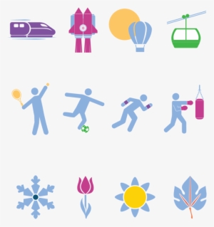 A Icons - Graphic Design #4322262