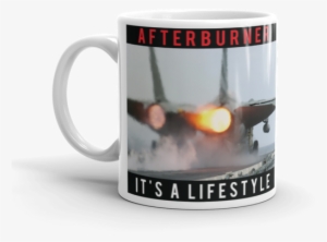 Afterburner Mug - F 14 Tomcat #4322265