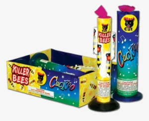 Cuckoo/killer Bee Bc - Black Cat Fireworks #4322334