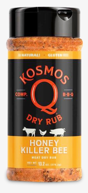 Kosmos Q Killer Bee Honey Rub - Spice Rub #4322372