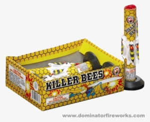 Killer Bee 4 Pack - Africanized Bee #4322469