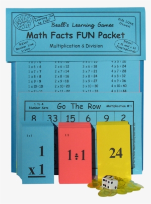 Math Facts Fun Packet Multiplication - Paper #4322511