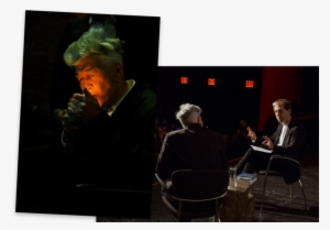 Lynch And Paul Holdengräber In - Cigarette #4322635