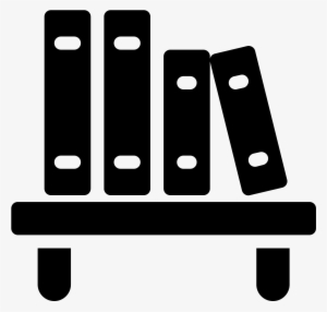 Book Shelf Filled Icon - Cultural Studies In Literary Theory #4322660