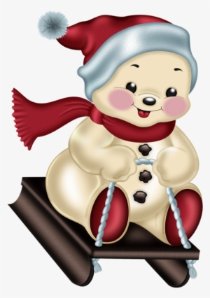 Фото, Автор Andy-video На Яндекс - Muñeco De Nieve En Trineo #4322873