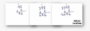 Multiplication With Regrouping - Multiplication #4322898