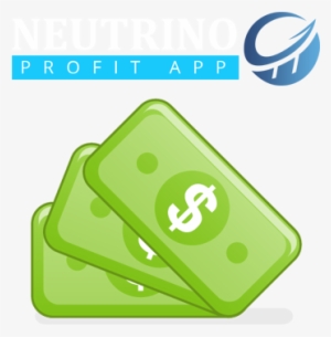 Neutrino Profit App Scam Review - Money Icon #4322916