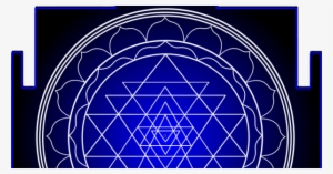 High Resolution Sri Yantra #4323074