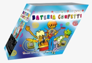 Batería Confeti - Santa Barbara #4323264