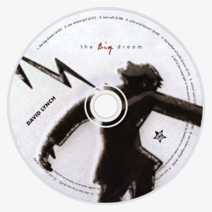 David Lynch The Big Dream Cd Disc Image - The Big Dream #4323267