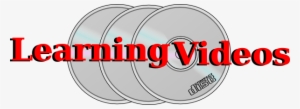 How To Set Use Learning Videos Svg Vector - Compact Disc #4323441