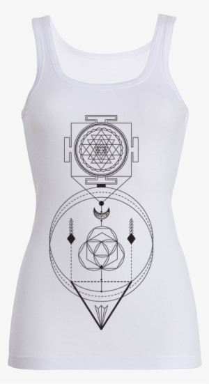 Tank Top - Sri Yantra - Sri Yantra #4323539