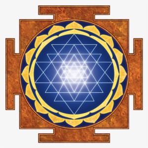Bleed Area May Not Be Visible - Sri Yantra #4323628