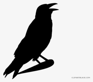 Crow Clipart #4323659