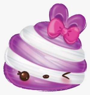 Striped Candy Num Ribbon Lolly - Num Noms Swirls Lolly #4323753