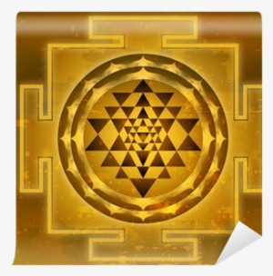 Sri Yantra Framed Tile #4324046