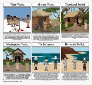 Native American Storyboard - Edwards Brothers Inc #4324152