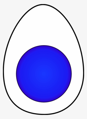 Fried Egg Clipart - Boiled Egg #4324403