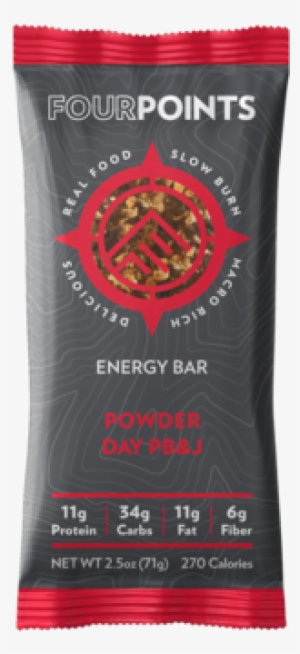 Powder Day Pb&j - Energy Bar #4324405