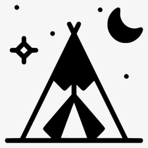 Native American Tent - Clip Art Teepee Tent #4324406