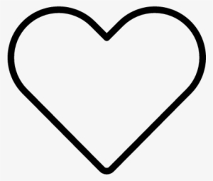 Like Heart Outline Vector - Imagenes De Corazones Para Dibujar #4324494