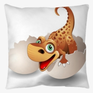 Dinosauro Neonato In Uovo Baby Dinosaur On His Egg - Dinosaur #4324518