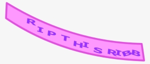 Ribbon Fold 1st Half 1 - Oval #4324575
