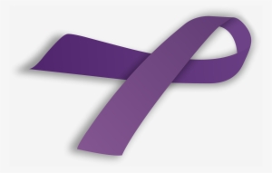 2000px-purple Ribbon - Svg - Blue Ribbon - Free Transparent PNG ...